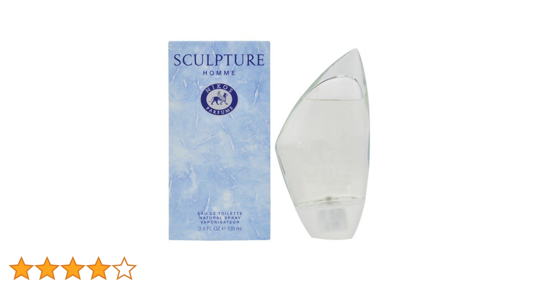 【新品】 ニコス スカルプチャーオム EDT 100ml ×4本セット【送料０！ kousuiandco_nik001-100